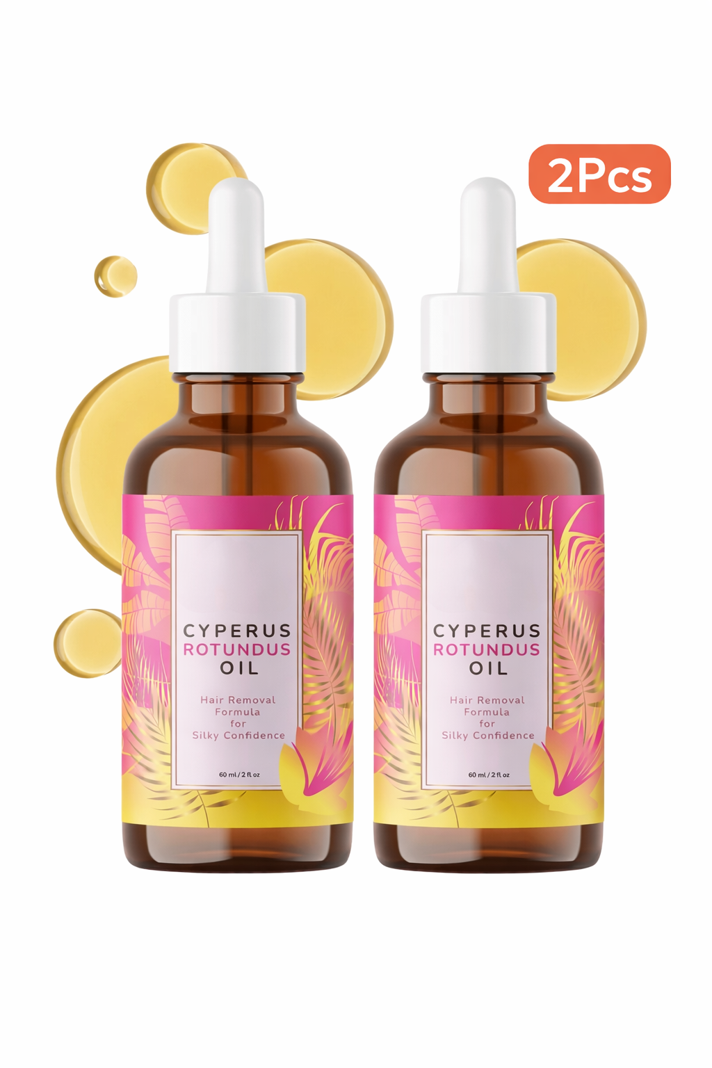 SilkyGlow Hair Removal Oil – Smooth & Gentle Skin