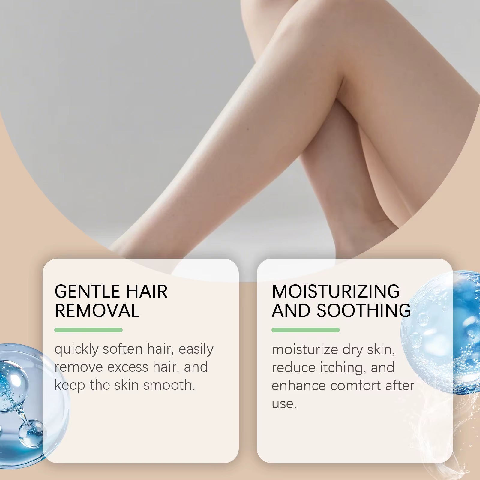 SilkyGlow Hair Removal Oil – Smooth & Gentle Skin