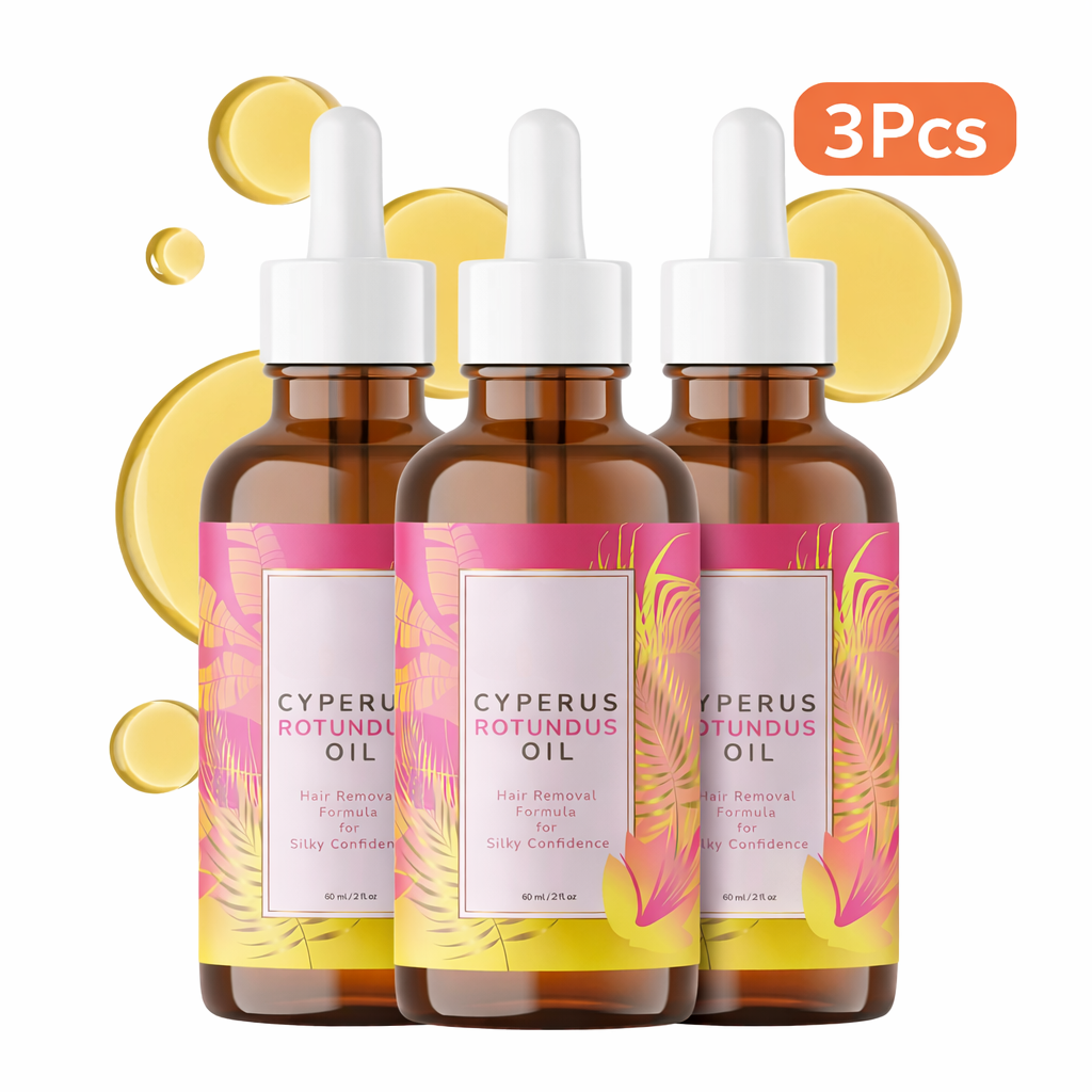 Gentle Cyperus Hair Removal Oil - Smooth Skin Awaits!